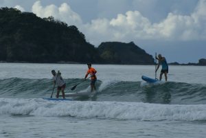 Surf Racing at Matauri Bay